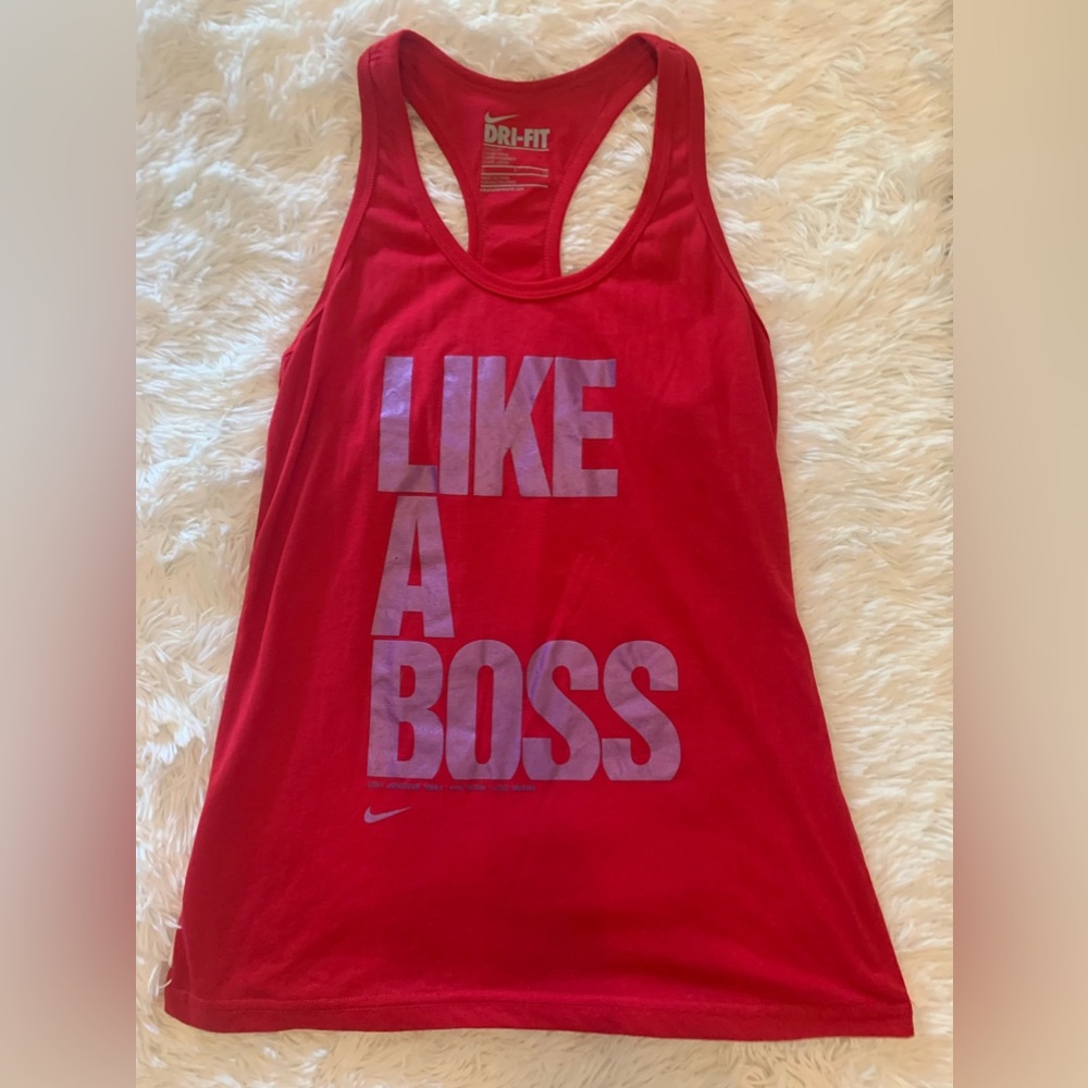 Nike tank top